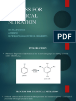 Process For Technical Nitration