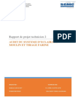 Rapport Final D'audit D'eclairage Electrique SGMC PDF