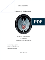 Dokumen - Tips - Seminar Operacija Barbarossa