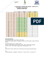 Barem Clasa 7 GEP 2022