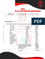 Quotation For Construction of Swimming Pool of 3M × 6M Weights PDF