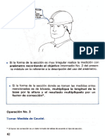 Medición de caudal y velocidad del aire con anemómetro para cálculos de área en geometría