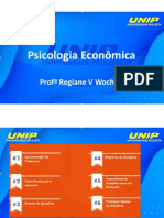 Slide Aula 1 - PSICOLOGIA ECONÔMICA - Unip - 1sem22