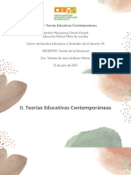 Teorías Educativas PDF