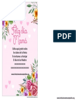 Invitaciones Dia de Las Madres Powerpoint 8