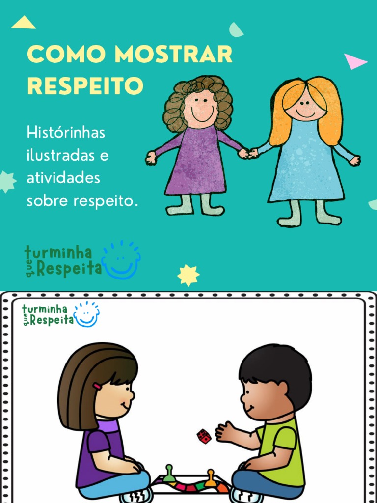 Histórias E Atividades Sobre Respeito Pdf Autoajuda 