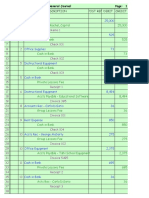 Accounting - Mini Practice Set 2