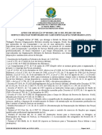 Processo seletivo para Cabo Especialista Temporário na 4a Região Militar