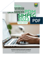 Tutorial Simpeg 2023 User PNS PDF