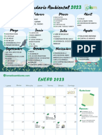 Calendario Fechas Medio Ambiente 2023