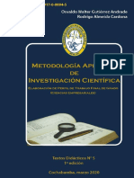 LIBRO Metodología Aplicada de Investigación Cientif 2020 Almeida-Gutierrez PDF