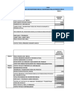 Solucion Ejercicio Costeo Por Procesos Caso 1 Caso 2