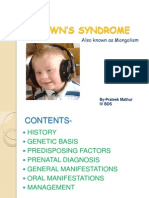 Downs Syndrome