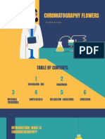 Chromatography Flowers PDF