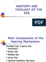 Anatomy Physiology of The Ear