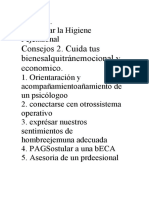 Mis Compromisos en Mi Inicio Universitario - PEREZ VELASQUEZ CESAR DENNIS