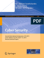 2016 Book CyberSecurity