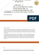 Gestion de Presupuesto Público