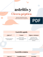 Gastritis y Úlcera Péptica