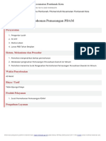 Unduh Standar Pelayanan - Pelayanan Surat Permohonan Pemasangan PDAM PDF
