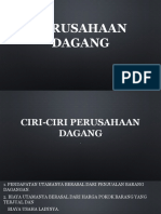 CATATAN Perusahaan Dagang (1)