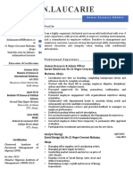 Ndiana Professional CV 2023