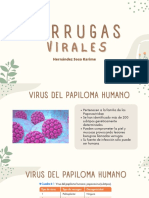 Verrugas virales: causas, tipos y tratamiento