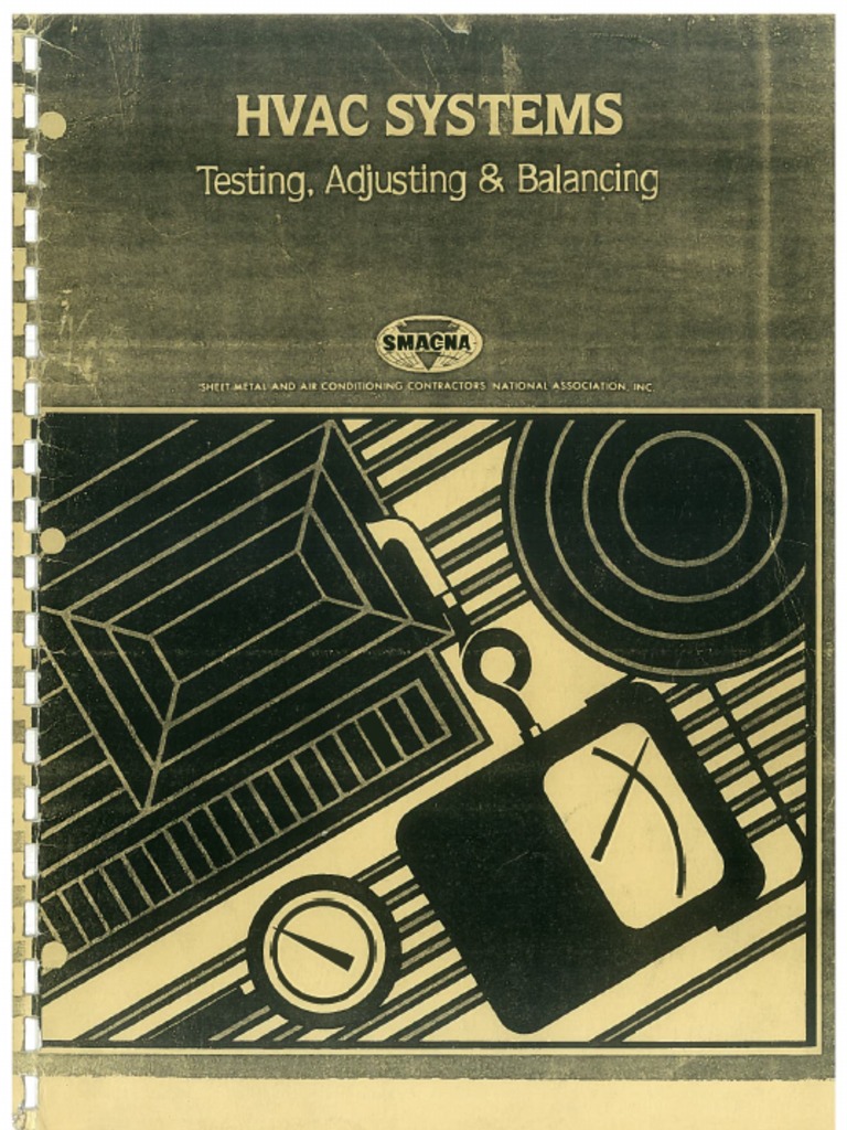 SMACNA Standards - HVAC Systems - Testing Adjusting and Bala | PDF