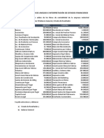 Primera Evaluación de Estados Financieros