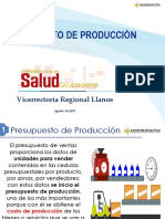 Presupuesto de Produccion