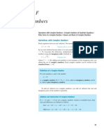 Complex Numbers