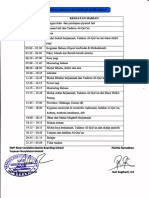 Jadwal Kegiatan Harian Ramadhan 1440 H