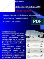 Psicología Personalidad Colegio San Alberto