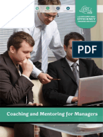 Coaching and Mentoring For Managers