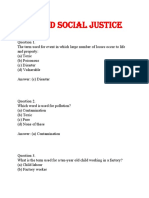 Law and social justice quiz answers (40ch