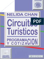 Presentacion Libro - Circuitos Turísticos Programación y Cotización - Chan Nelida (2014)