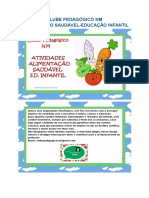 Alimentação Saudável-Educação Infantil PDF