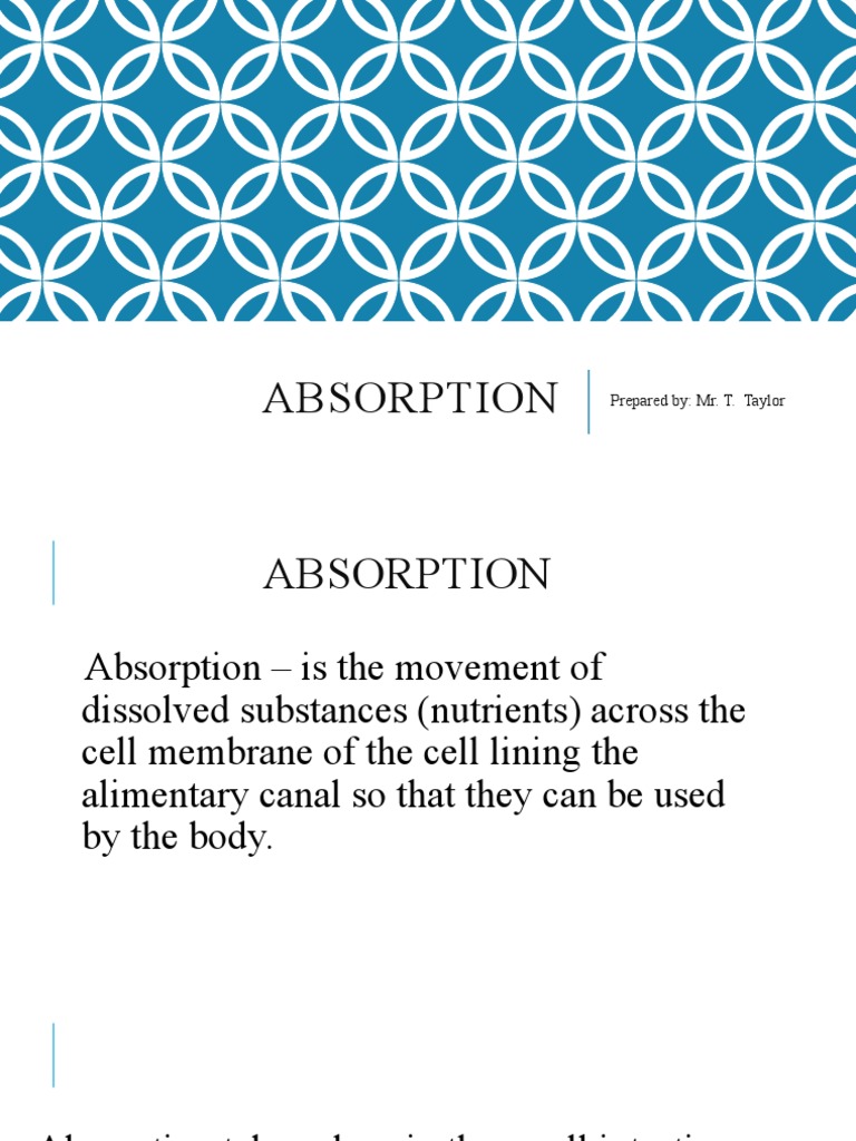 Absorption | PDF