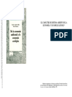 Kapp, K.W. - El Carácter de Sistema Abierto de La Economía y Sus Implicaciones PDF