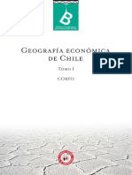 Geografia Economica de Chile - 1 PDF