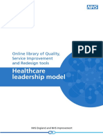 Qsir Healthcare Leadership Model PDF