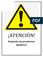 Deposito de Productos Quimicos