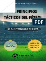 Resumen - Los Principios Tácticos Del Fútbol