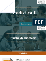 Tema 6 - Prueba de Hipótesis