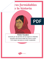 Posters Mujeres Formidables de La Historia
