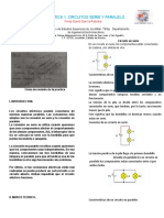 Práctica 1 Circuito Mixto