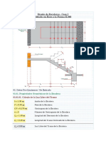 Diseño de Escaleras - Caso I - Método de La NTP E PDF