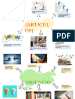 Articulos, Conjunciones