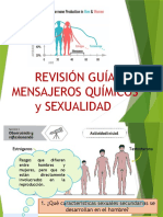 Resolución PPT Guía Mensajeros Químicos y Sexualidad