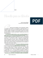 Filosofía para todos: qué es la filosofía y por qué todos somos filósofos